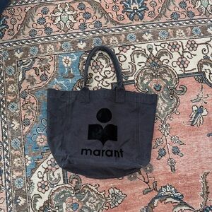 Isabel Marant Black Yenky Tote